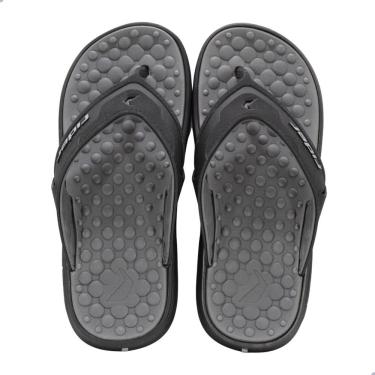 Imagem de Chinelo Rider 12528 R Soft Plus Preto/Cinza