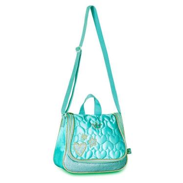 Imagem de Lancheira Térmica Sweet Queen Azul Brilhoso - Clio