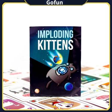 Imagem de Jogo de cartas Imploding Kittens Expansion Exploding Kittens
