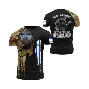 Imagem de Camiseta Masculina De Secagem Rápida E Respirável Para O Verão, Tática