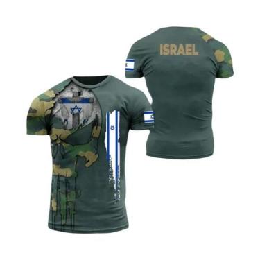 Imagem de Camiseta Masculina De Secagem Rápida E Respirável Para O Verão, Tática