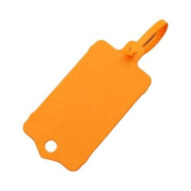 Imagem de Etiquetas Plásticas Reutilizáveis E Impermeáveis 50100Pcs, Rótulos De 