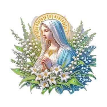 Imagem de Kit De Pintura Em Diamante De Forma Especial Para Iniciantes Adultos D