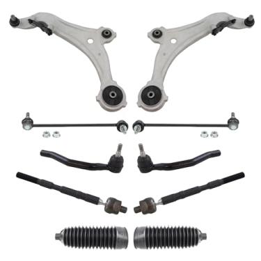 Imagem de TRQ Kit de direção dianteira e suspensão compatível com Nissan Quest 2011-2016