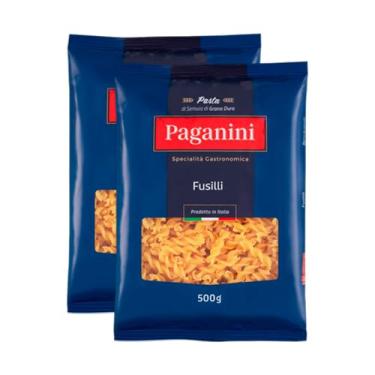 Imagem de Kit 2X: Macarrão Fusilli Paganini 500g