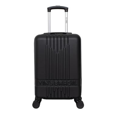 Imagem de Mala de bordo viagem 10 kg em ABS Preta