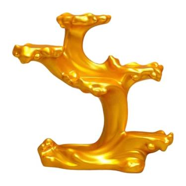 Imagem de simhoa Suporte de mesa para exibição de figuras de ação, organizador, prateleira do da Riqueza para entrada de escritório, loja, boneco Feng Shui, Style B