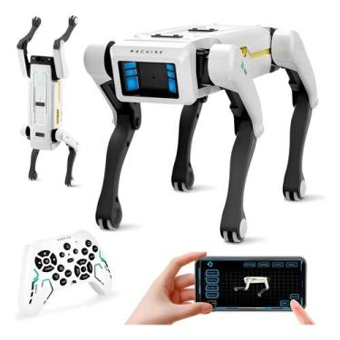 Imagem de Cachorro Robô Inteligente - Cão Robô Inteligente Cao Branco - Smartdog