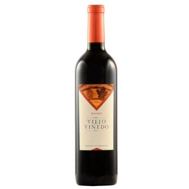 Imagem de Vinho Tinto Argentino Viejo Viñedo Malbec