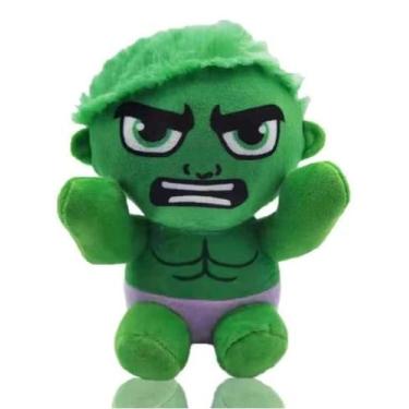 Imagem de Bonecos de Pelúcia Marvel Vingadores - Super-heróis Colecionáveis, Hul