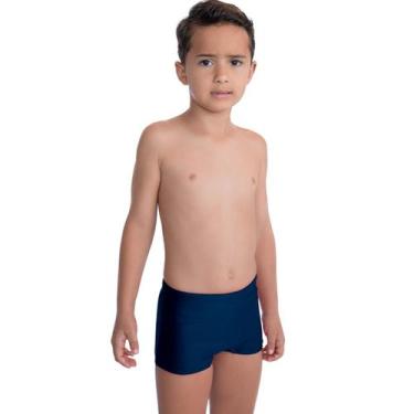 Imagem de Sunga Boxer Proteção Solar Uv 50 Cadarço Lisa Basica 2024 - Marcyn, Su