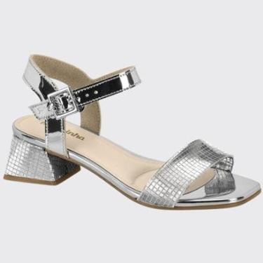 Imagem de Sandália Infantil Meninas Salto BlocoSlide Molekinha 2347.100.27705-Feminino