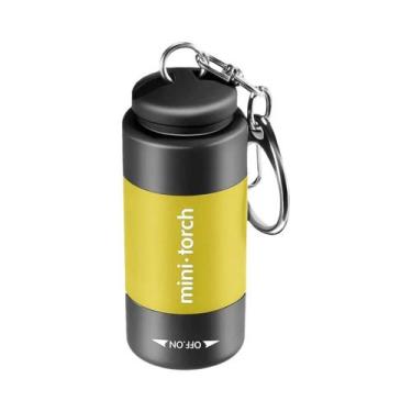 Imagem de Lanterna De Chaveiro LED Recarregável À Prova d'Água Multifuncional Mi