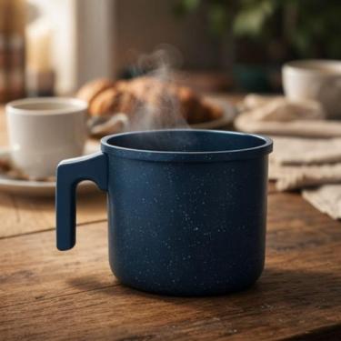 Imagem de Leiteira Alumínio Resistente 1,5L Com Cabo De Baquelite - Clink, Royal