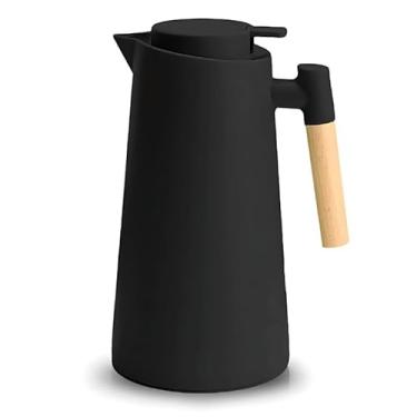 Imagem de Garrafa térmica de 1 litro, ideal para café e chá.