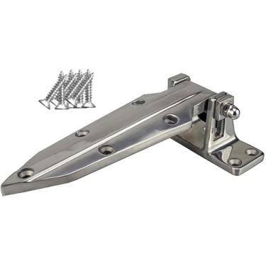 Imagem de Forno Industrial De Aço Inoxidável 10" T Da Porta De Aço Inoxidável Do Armazenamento Frio Da Carga Resistente Industrial 85kg Com Parafusos