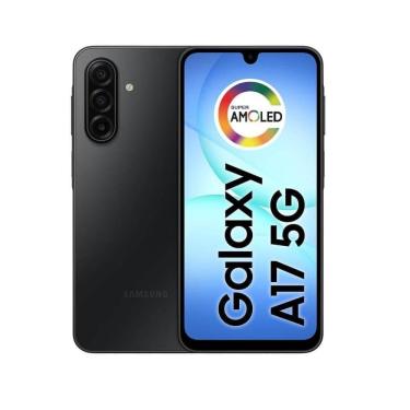Imagem de Smartphone Samsung Galaxy A17 5G 128GB 4GB RAM Preto  + Ubook kit Livros Digitais