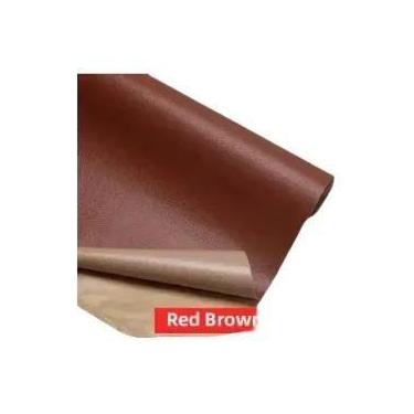 Imagem de Patches De Reparação Em Couro PU 60x137CM, Adesivo Vinílico Auto-Adesi