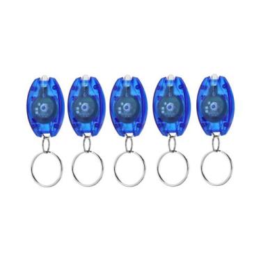 Imagem de Lanterna Mini LED Multicolorida Para Chaveiro, Luz De Emergência Para 