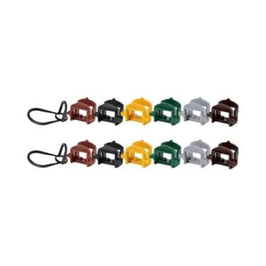 Imagem de Conjunto De Blocos De Montar De Cavalo De Guerra Dos Três Reinos Para 