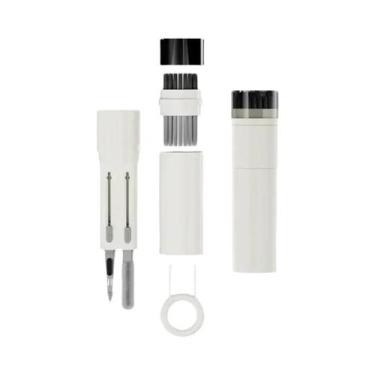 Imagem de Kit De Limpeza Multifuncional 7 Em 1 Para Teclado De Laptop, Celular E