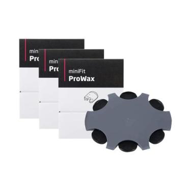 Imagem de Filtros De Cera Transparentes Para Aparelhos Auditivos Oticon MiniFit,