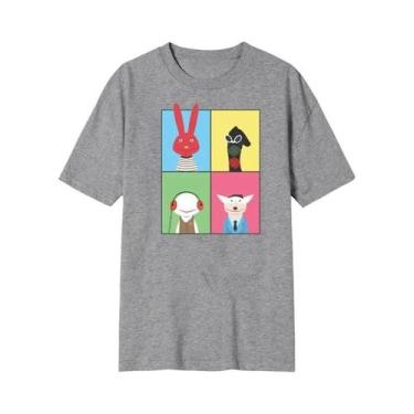 Imagem de Camiseta Masculina E Feminina De 31 Minutos, Divertida, Casual, Gola R