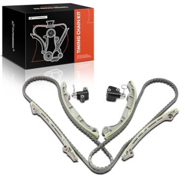 Imagem de A-Premium Kit De Corrente Distribuição Motor Com 8 Peças, Tensor E Guia, Compatível Nissan Infiniti - Pathfinder 2008-2012, Armada 2004, Titan 2004-2015, Armada, Nv2500, Nv3500, Qx56 V8 5.6L