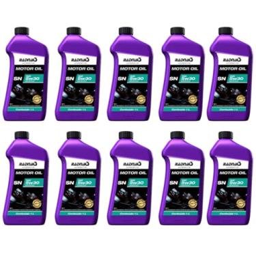 Imagem de Óleo Lubrificante Motor 5w30 Sintético - 10L - MOTORES A GASOLINA, ETANOL E GNV