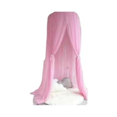 Imagem de Mosquiteiro Para Quarto Infantil, Tenda Suspensa Com Decoração De Estr