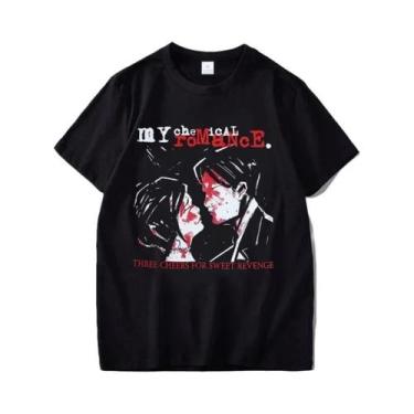 Imagem de Camiseta Vintage De Verão Para Mulheres E Homens, My Chemical Romance,