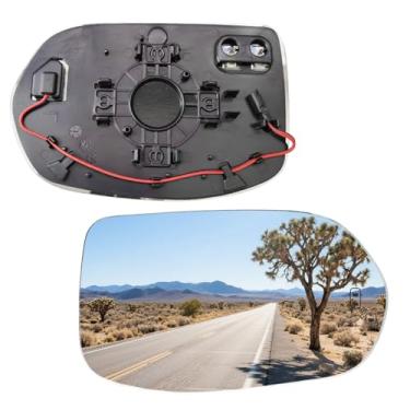 Imagem de Vidro de substituição do espelho lateral do passageiro para Honda CR-V 2017 2018 2019 2020 2021 2022, placa traseira aquecida com ponto cego, vidro retrovisor direito para Honda CR-V 2017-2022