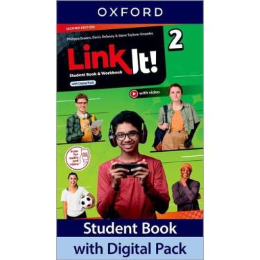 Imagem de Link It 2 - Student's Book With Workbook And Digital Pack - Second Edi