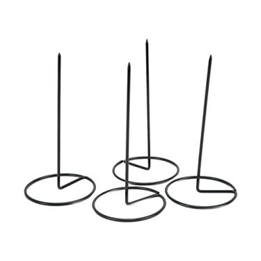 Imagem de Acouto Suporte Compacto para Recibos, 4 Unidades, Com Base Estável e Design Destacável, Capa Protetora de Borracha Reutilizável para Notas e Ingressos