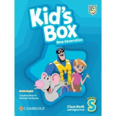 Imagem de Kid s Box New Generation Starter Cb With Digital Pack - British Englis