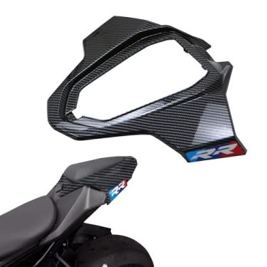 Imagem de ASCSAPX Kit de carenagem de capa de motocicleta para carenagem traseira S1000RR M1000RR 2023 2024 2025 (fibra de carbono)