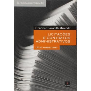 Imagem de Licitacoes E Contratos Administrativos          01