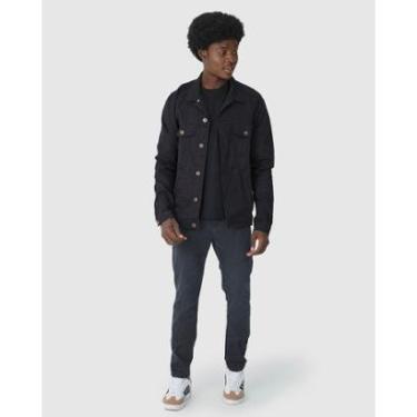 Imagem de Jaqueta Masculina Tradicional Em Sarja Com Elastano Eco-Masculino