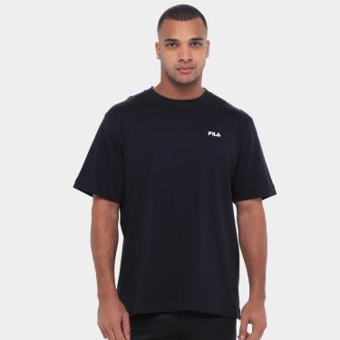 Imagem de Camiseta Fila Sports International Over Masculina-Masculino