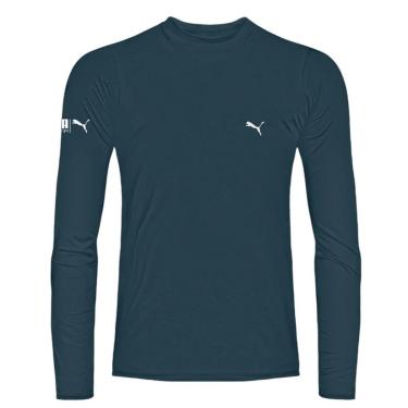 Imagem de Camisa Térmica Puma UV50+ Manga Longa Masculina-Masculino