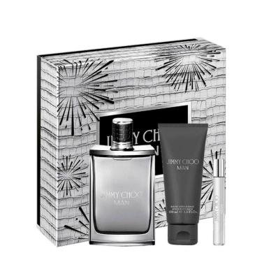 Imagem de Kit Jimmy Choo Man Masculino - Eau De Toilette 100ml + 7,5ml + Sabonete 100ml