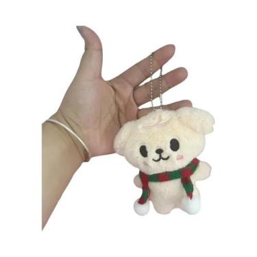 Imagem de Chaveiro De Pelúcia De Desenho Animado Fofo SKZOO, Brinquedo De Lenço,