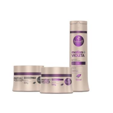 Imagem de Kit Matiza+ Shampoo e Máscara Haskell - Haskell Cosméticos