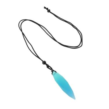 Imagem de Serounder Brilho Luminoso No Escuro Colar Pingente de Resina Colar para o Dia Dos Namorados, Uso Diário (#1)