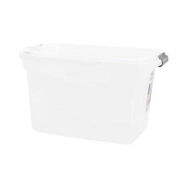 Imagem de Caixa Organizadora Sanremo Flex em Plástico Cristal 29L, UNICA