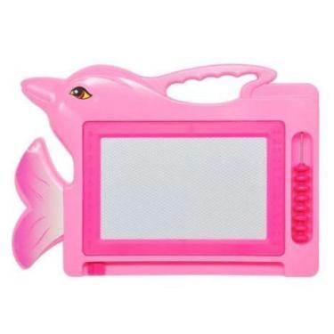 Imagem de Lousa Mágico com Caneta Magnética Infantil - Misaki, Rosa