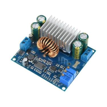 Imagem de Módulo DC-DC Buck Ajustável 15A Solar MPPT: Fonte De Alimentação Com T