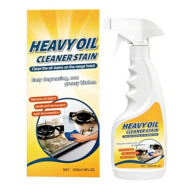 Imagem de Gorduras Pesadas,Spray de Limpeza 300ml - Removedor de Gorduras - Para Fornos Churrasqueiras Pias Eletrodomésticos Armários Bancadas Banheiro Coifas Panelas Cozinha