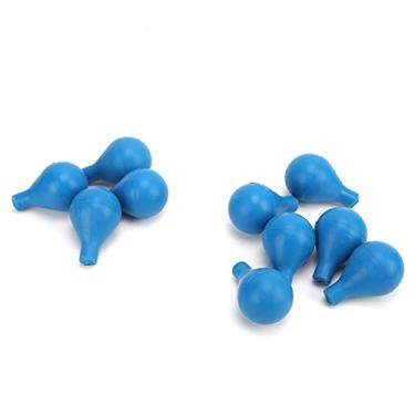 Imagem de aqxreight Lâmpadas de Sucção de 10 Unidades para Pipetas e Conta-gotas Lâmpada de Borracha Ergonômica Com Aderência Segura, Hermética para Manuseio Eficiente de Líquidos, Ferramenta de Laboratório