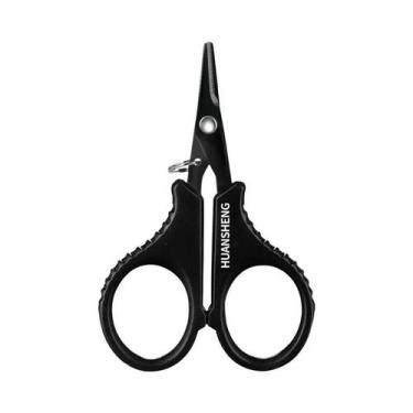 Imagem de Conjunto De Tesoura E Alicate De Pesca Em Aço Inoxidável Revestido De 